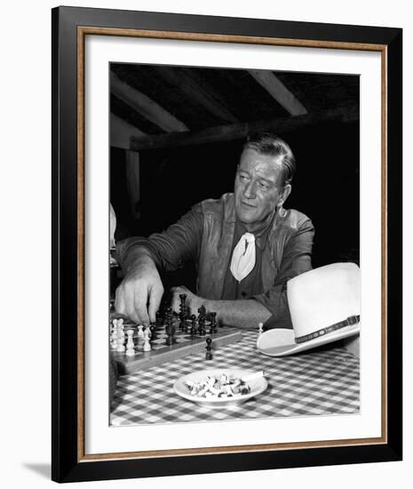 John Wayne-null-Framed Photo