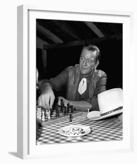 John Wayne-null-Framed Photo