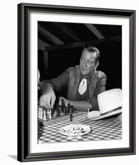 John Wayne-null-Framed Photo