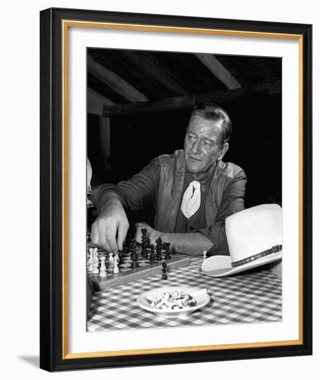 John Wayne-null-Framed Photo