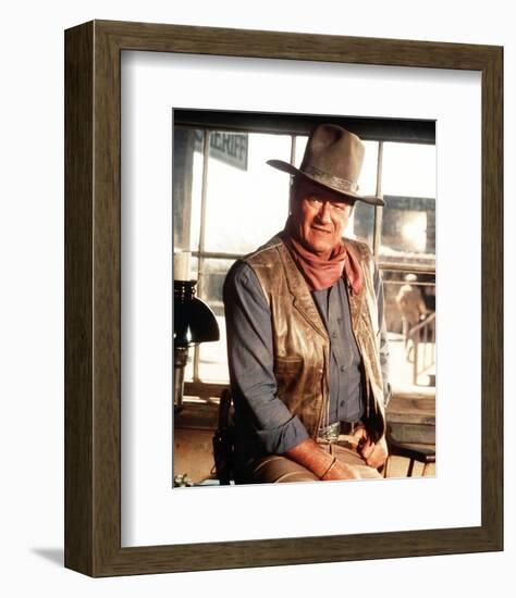 John Wayne-null-Framed Photo