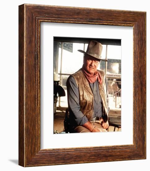 John Wayne-null-Framed Photo