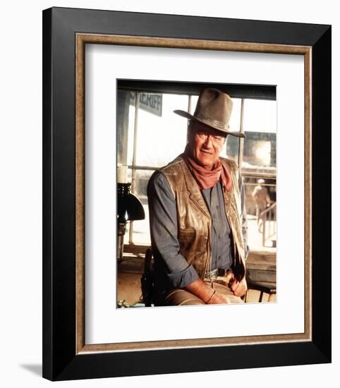 John Wayne-null-Framed Photo