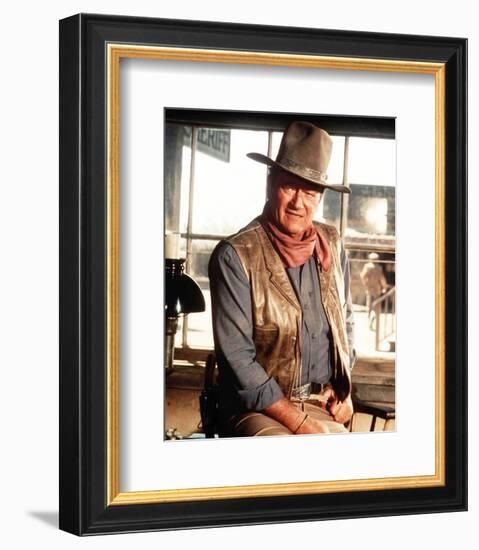 John Wayne-null-Framed Photo