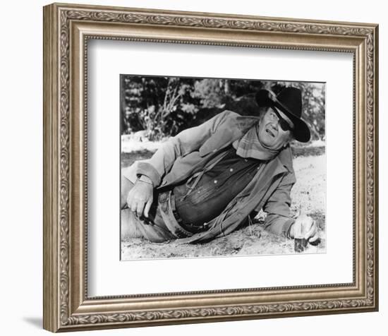 John Wayne-null-Framed Photo