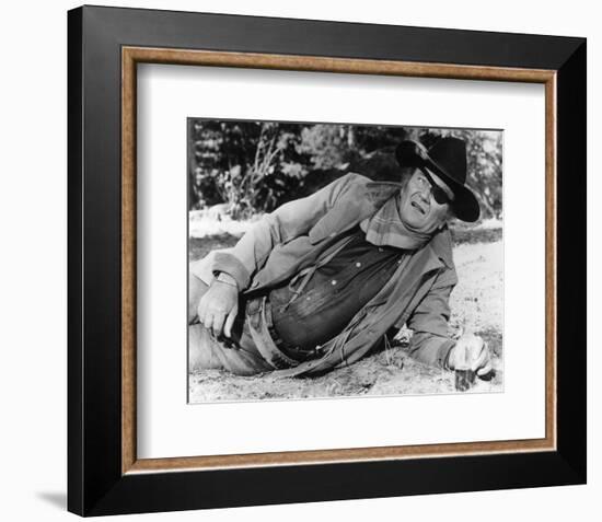 John Wayne-null-Framed Photo