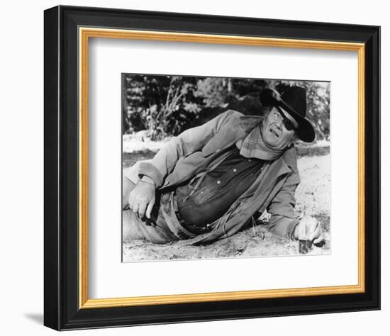 John Wayne-null-Framed Photo