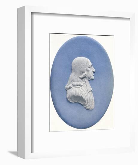 'John Wesley, (1703-1791)', c18th century, (1936)-Unknown-Framed Photographic Print