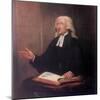 John Wesley, 18th Century English Non-Conformist Preacher-William Hamilton-Mounted Giclee Print