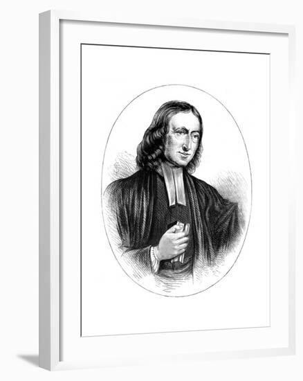 John Wesley, English Non-Conformist Preacher, 18th Century-null-Framed Giclee Print