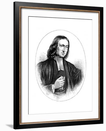 John Wesley, English Non-Conformist Preacher, 18th Century-null-Framed Giclee Print