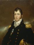 Commodore Oliver Hazard Perry-John Wesley Jarvis-Framed Giclee Print