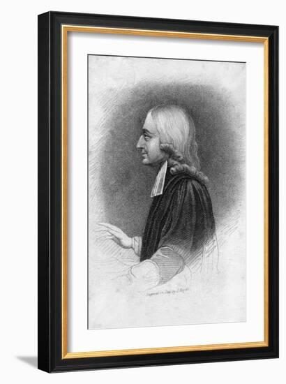 John Wesley, Methodist Leader-J Rogers-Framed Giclee Print