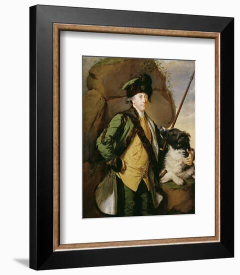 John Whetham of Kirklington-Joseph Wright-Framed Art Print