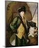 John Whetham of Kirklington-Joseph Wright-Mounted Art Print