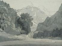 Clovelly, Devon-John White Abbott-Giclee Print