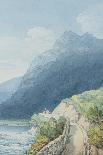 Clovelly, Devon-John White Abbott-Framed Giclee Print