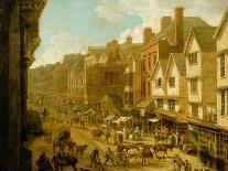The High Street, Exeter, 1797-John White Abbott-Giclee Print