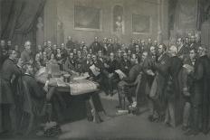 'The First School Board of London', c1873, (1917)-John Whitehead Walton-Giclee Print