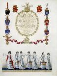 Frontispiece, from 'Ceremonial of the Coronation of His Most Sacred Majesty King George the Fourth'-John Whittaker-Giclee Print