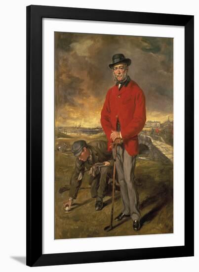 John Whyte-Melville of Bennochy and Strathkinness-Francis Grant-Framed Giclee Print