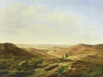Landscape, 1835-John Wilhelm David Bantelmann-Framed Premier Image Canvas