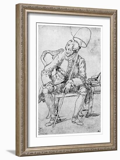 John Wilkes, English Politician, 1762-1763-William Hogarth-Framed Giclee Print