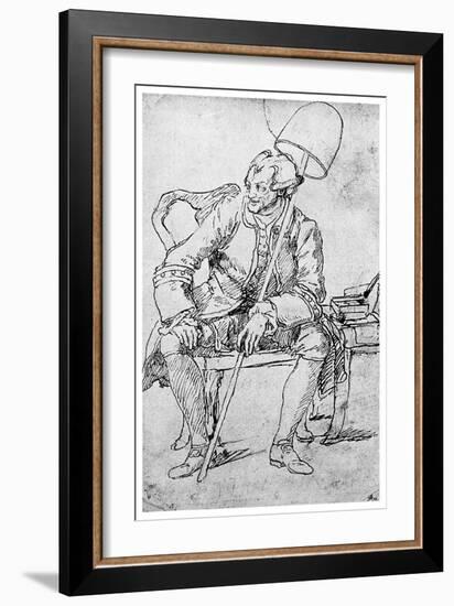 John Wilkes, English Politician, 1762-1763-William Hogarth-Framed Giclee Print