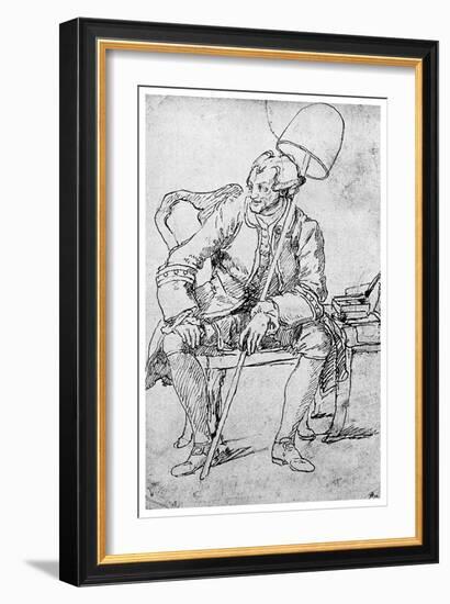 John Wilkes, English Politician, 1762-1763-William Hogarth-Framed Giclee Print