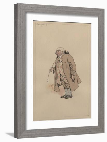 John Willet, C.1920s-Joseph Clayton Clarke-Framed Giclee Print