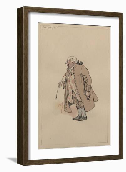 John Willet, C.1920s-Joseph Clayton Clarke-Framed Giclee Print