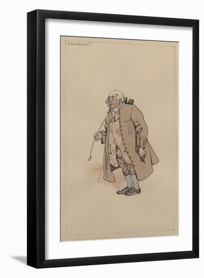 John Willet, C.1920s-Joseph Clayton Clarke-Framed Giclee Print