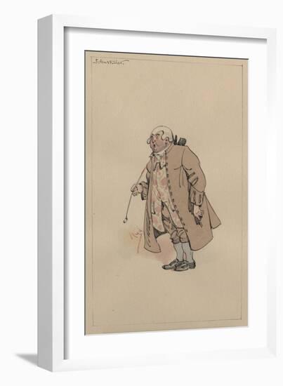 John Willet, C.1920s-Joseph Clayton Clarke-Framed Giclee Print