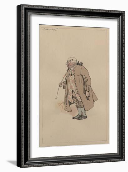 John Willet, C.1920s-Joseph Clayton Clarke-Framed Giclee Print