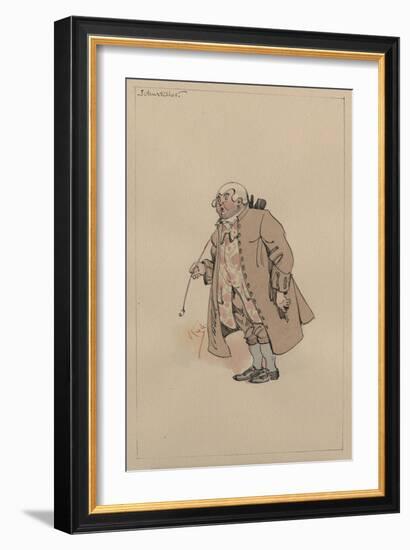 John Willet, C.1920s-Joseph Clayton Clarke-Framed Giclee Print