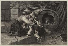 Amongst the Pets-John William Bottomley-Giclee Print