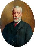 Portrait of J.Whiteley Ward MP, c.1910-John William Brooke-Giclee Print