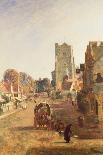 A View of Pinner-John William Buxton Knight-Giclee Print