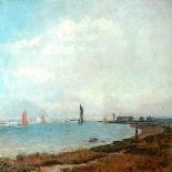 Shore Scene-John William Buxton Knight-Giclee Print