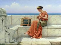 A Pompeian Lady, 1891-John William Godward-Giclee Print