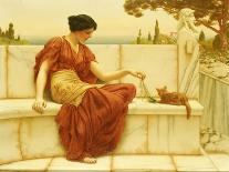 A Pompeian Lady, 1891-John William Godward-Giclee Print