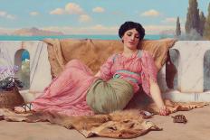 Song without Words, 1918-John William Godward-Giclee Print