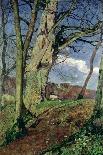 In Early Spring: a Study in March-John William Inchbold-Giclee Print