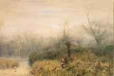 Over Hedges and Ditches, C.1890-John William North-Giclee Print