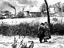 Winter, 1860s-John William North-Giclee Print