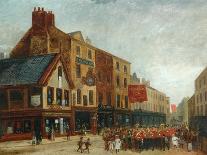 The Castle, Market Street, Halifax', c.1895-John William Oates-Giclee Print