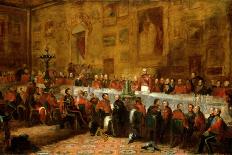 The Waterloo Banquet, 1836-John William Salter-Framed Giclee Print