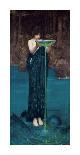 A Mermaid-John William Waterhouse-Giclee Print