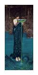 The Lady of Shalott-John William Waterhouse-Giclee Print