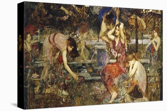 Stretched Canvas Print, , large